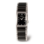 Boccia Titanium and Black Ceramic Watch - 3201-02